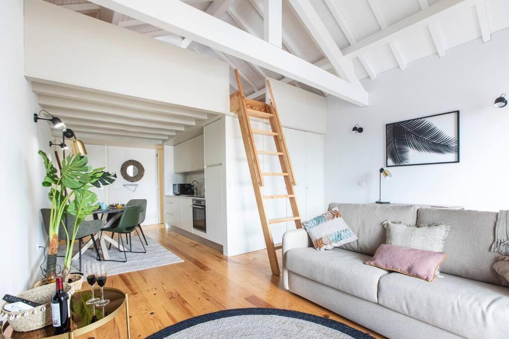 Sao Bento Premium Loft - With Air Conditioning OOporto Exterior foto